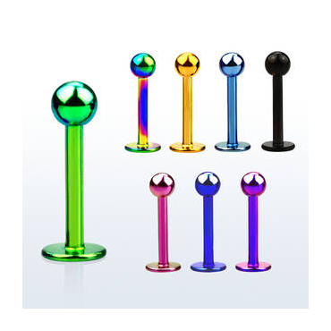 Piercing Labret color 1.2 mm