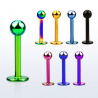 Piercing Labret color 1.2 mm