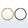 Piercing Aro cerrado color 1.0mm