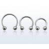 Circular Barbell Titanio 1.2mm - 1.6mm