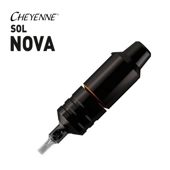 Cheyenne Sol Nova Tattoo pen - Black