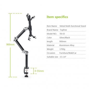 Soporte De Mesa Plegable para IPad