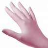 Guantes Nitrilo color rosa