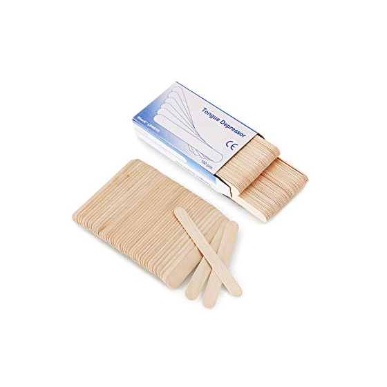 Depresores de madera