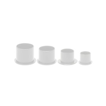 1000 Cups con base pequeños (10 mm)