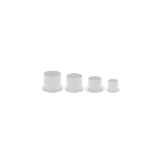 1000 Cups con base pequeños (10 mm)