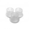 1000 Cups con base pequeños (10 mm)