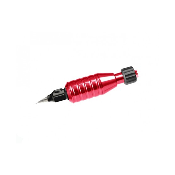 Grip Cheyenne Hawk metálico rojo 25 mm