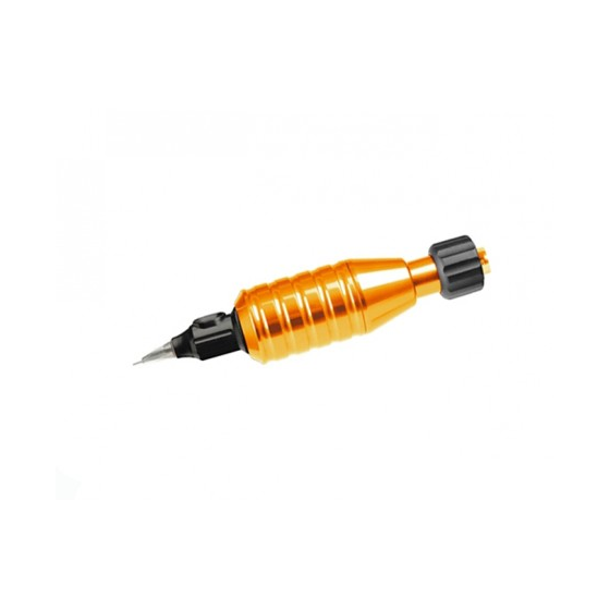 Grip Cheyenne Hawk metálico naranja 25 mm