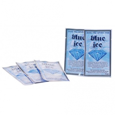 20 Sobres monodosis Crema Blue Ice 8 grs