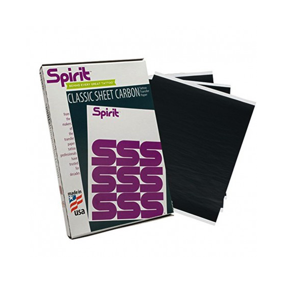 Papel Spirit manual - 20 hojas