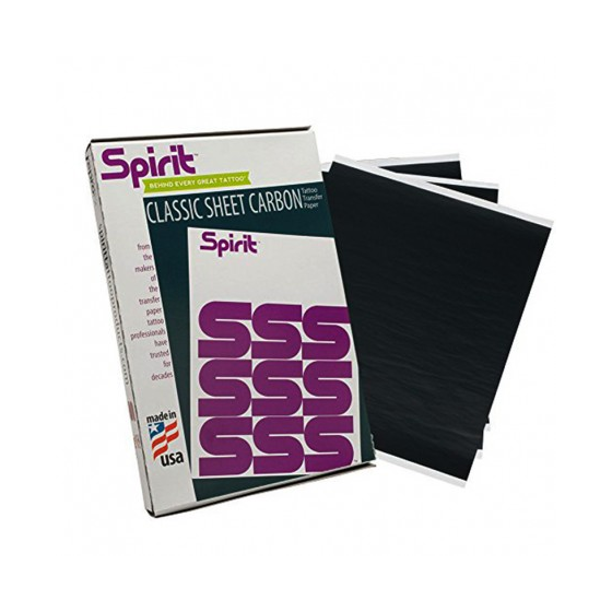 Papel Spirit manual - 10 hojas