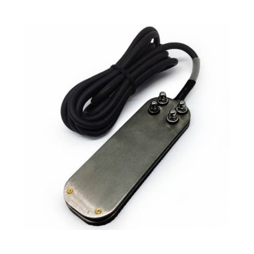 Pedal rectangular metalico XL