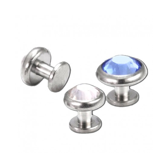 SkinDermal Chapa con brillante