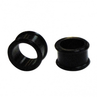 Dilatador Flexible de Silicona - Negro