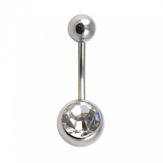 Navel con brillante