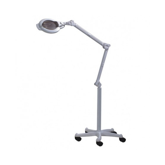 Lampara led lupa con pie