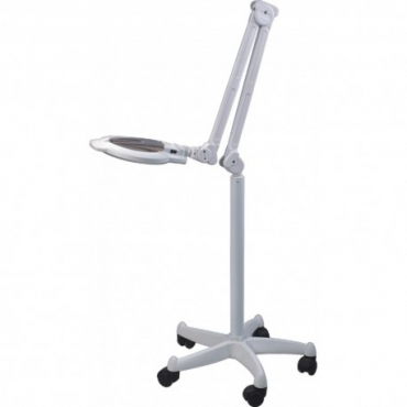 Lampara led lupa con pie