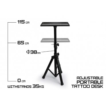 Mesa de trabajo portatil
