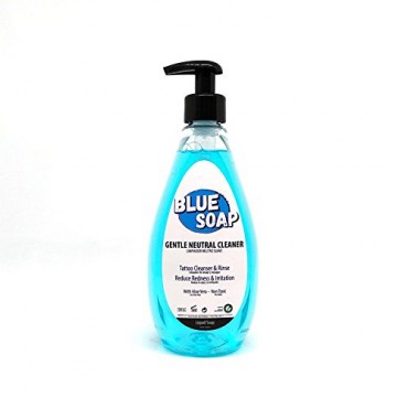 Jabon BLUE SOAP 500ml.