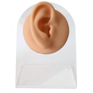 Oreja de silicona con...