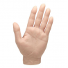 Mano de silicona para prácticas de tatuaje