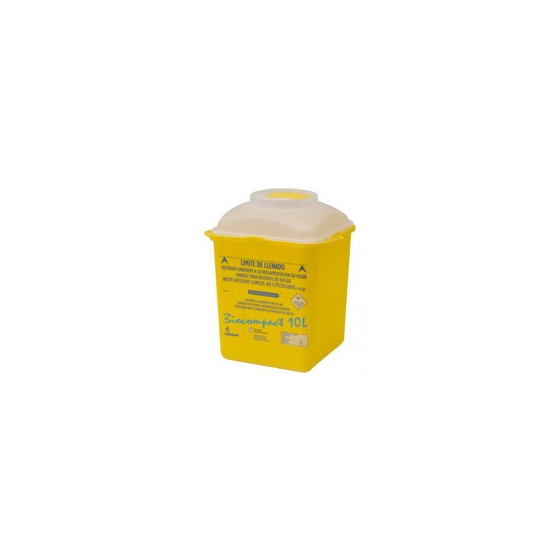Contenedor de residuos 10 l.