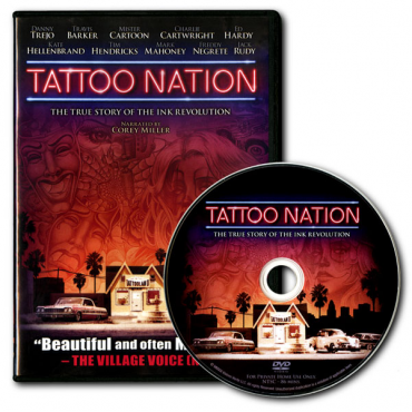 DVD - TATTOO NATION - La historia del tatuaje