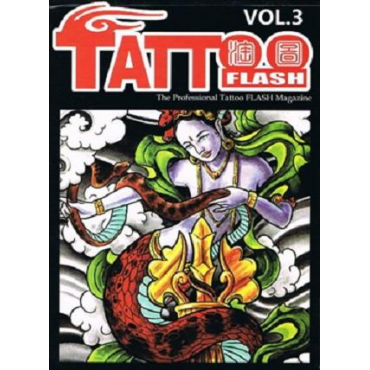 LIBRO TATTOO FLASH VOL,3