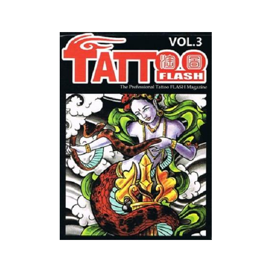 LIBRO TATTOO FLASH VOL,3