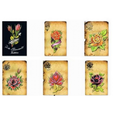 LIBRO TATTOO FLOWER