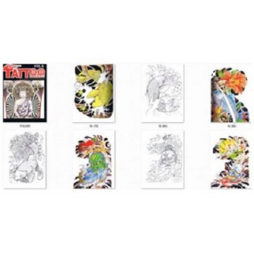 LIBRO TATTOO FLASH VOL. 6
