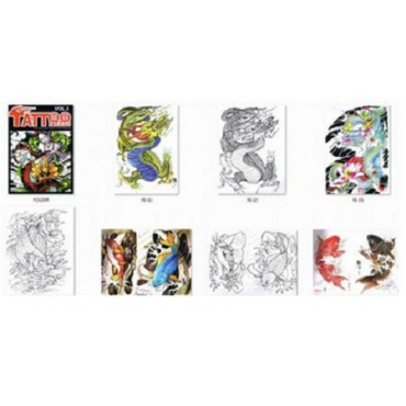 LIBRO TATTOO FLASH VOL.3