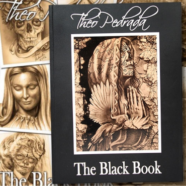 Libro de Theo Pedrada - The Black Book
