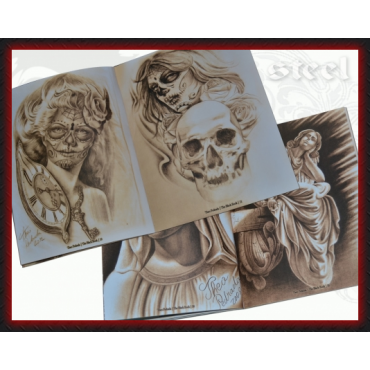 Libro de Theo Pedrada - The Black Book
