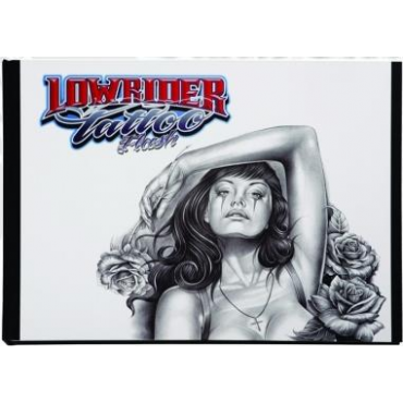 Libro chicano LOWRIDER Tattoo - Jose Lopez