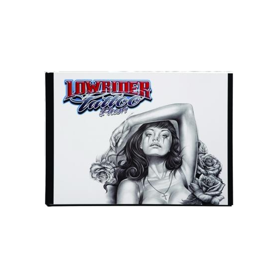 Libro chicano LOWRIDER Tattoo - Jose Lopez