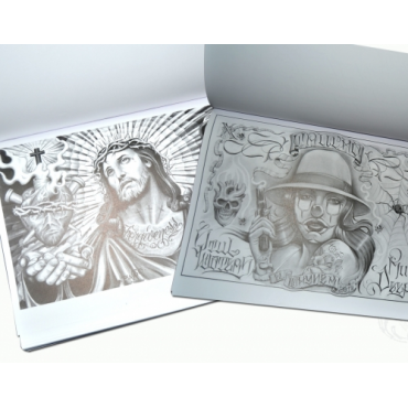 Libro chicano LOWRIDER Tattoo - Jose Lopez