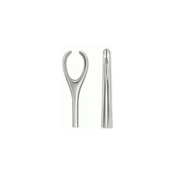 Forceps redondo abierto