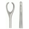  Forceps redondo abierto