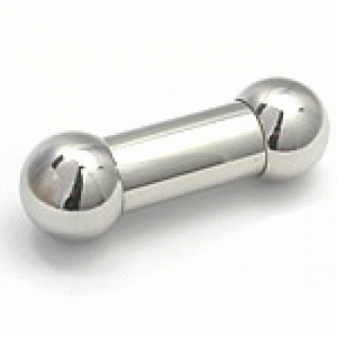Barbell con bolas 6.5 mm.