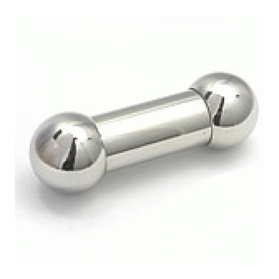 Barbell con bolas 6.5 mm.