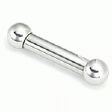 Barbell con bolas 5 mm.