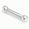 Barbell con bolas 4mm.
