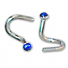 Nostril con piedra mini