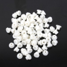 Grommets nipples blancos 25 uds.