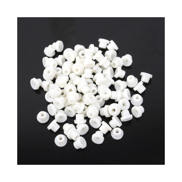 Grommets nipples blancos 100 uds.