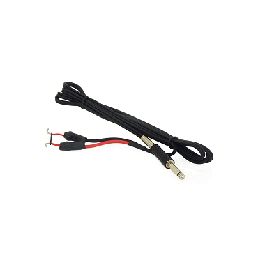 Clip-cord clavija Jack Plateada Five Moths 
