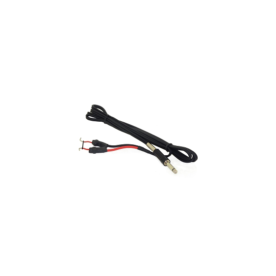 Clip-cord clavija Jack Plateada Five Moths 