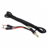 Clip-cord clavija Jack Plateada Five Moths 